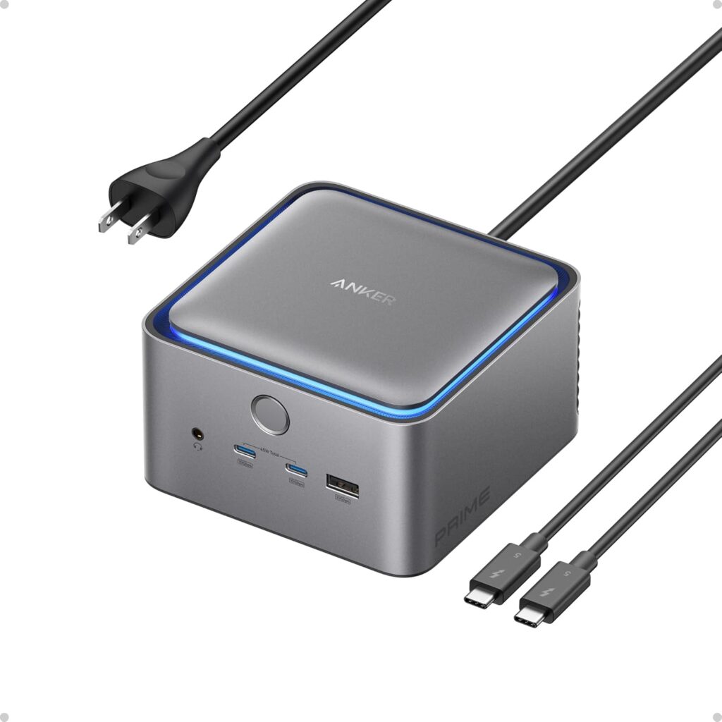 Anker Prime TB5 14-in-1 Thunderbolt 5 docking station