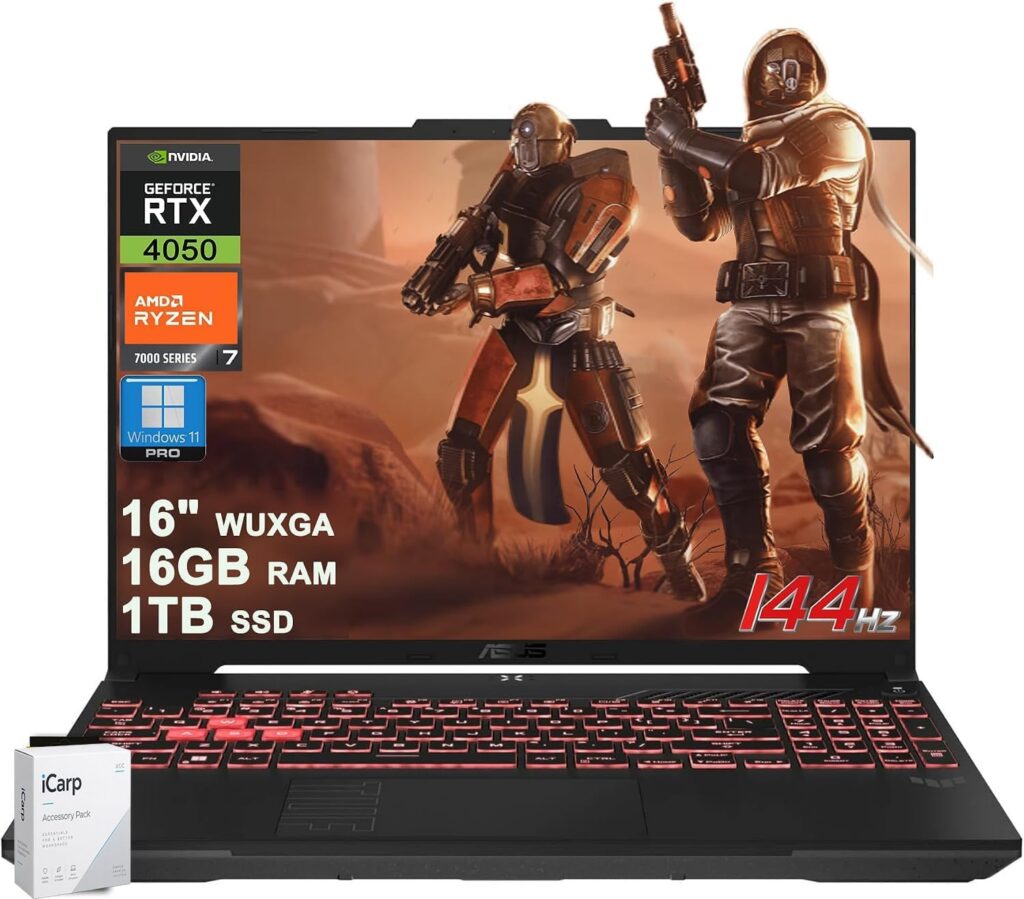 ASUS TUF Gaming A16 16-inch laptop