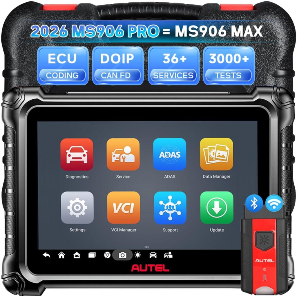 Autel MaxiSys MS906 Pro diagnostic scanner