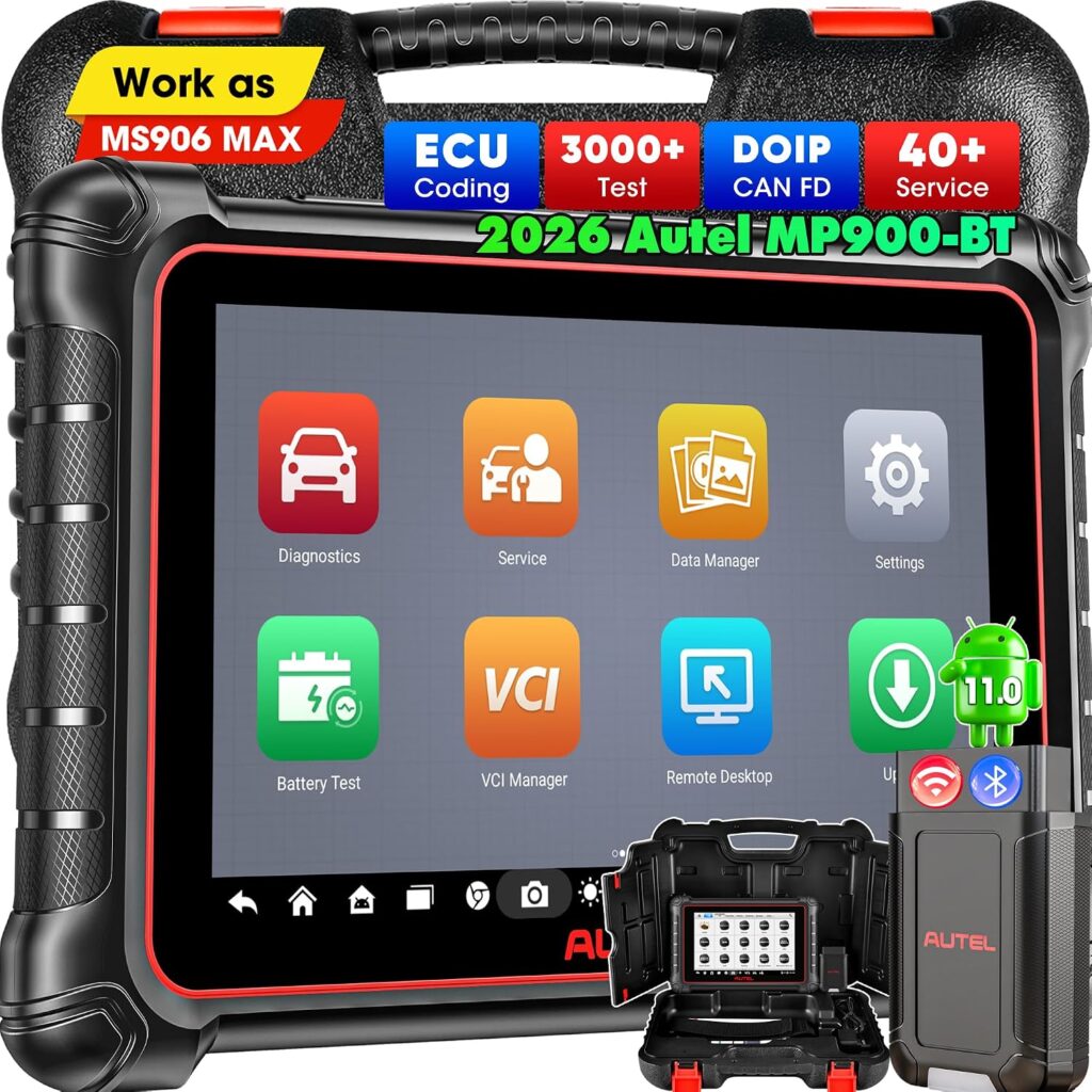 Autel MaxiPRO MP900-BT diagnostic scanner