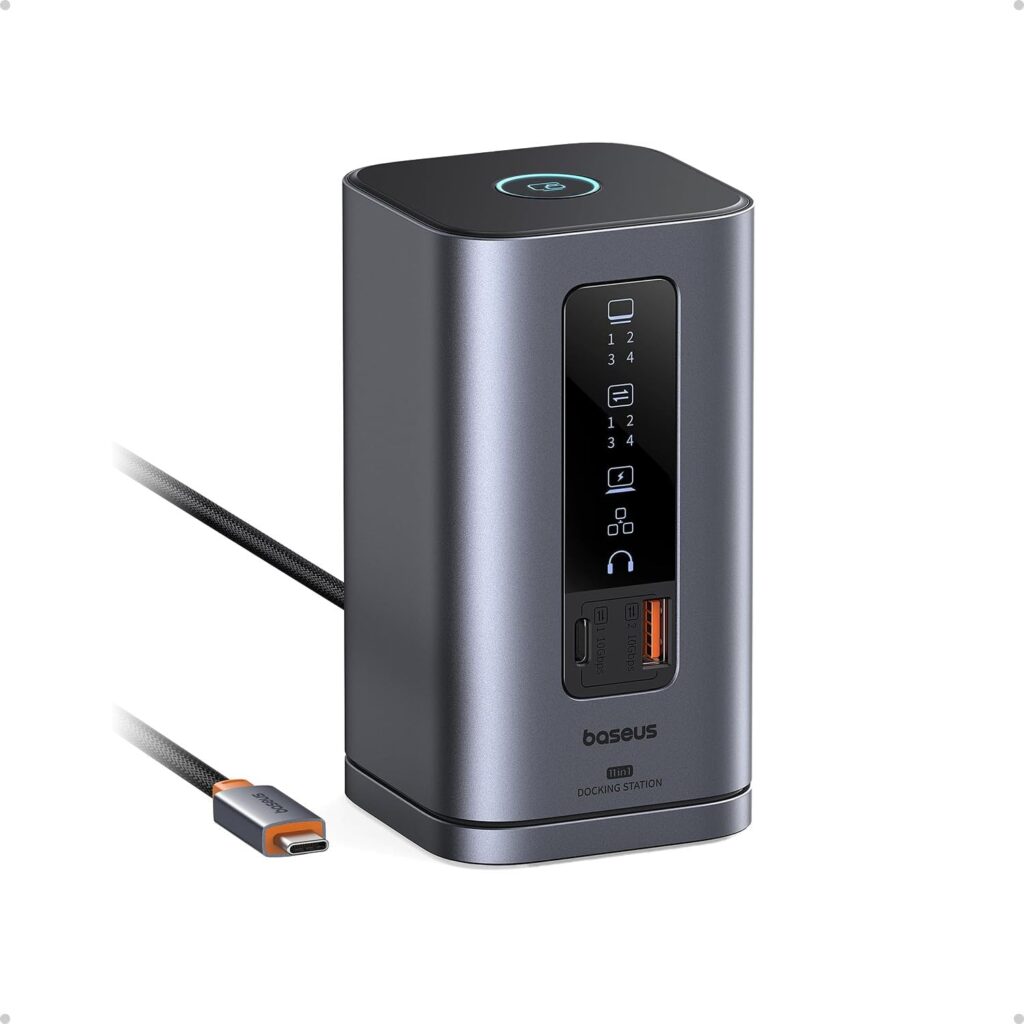 Baseus Spacemate 11-in-1 vertical docking station