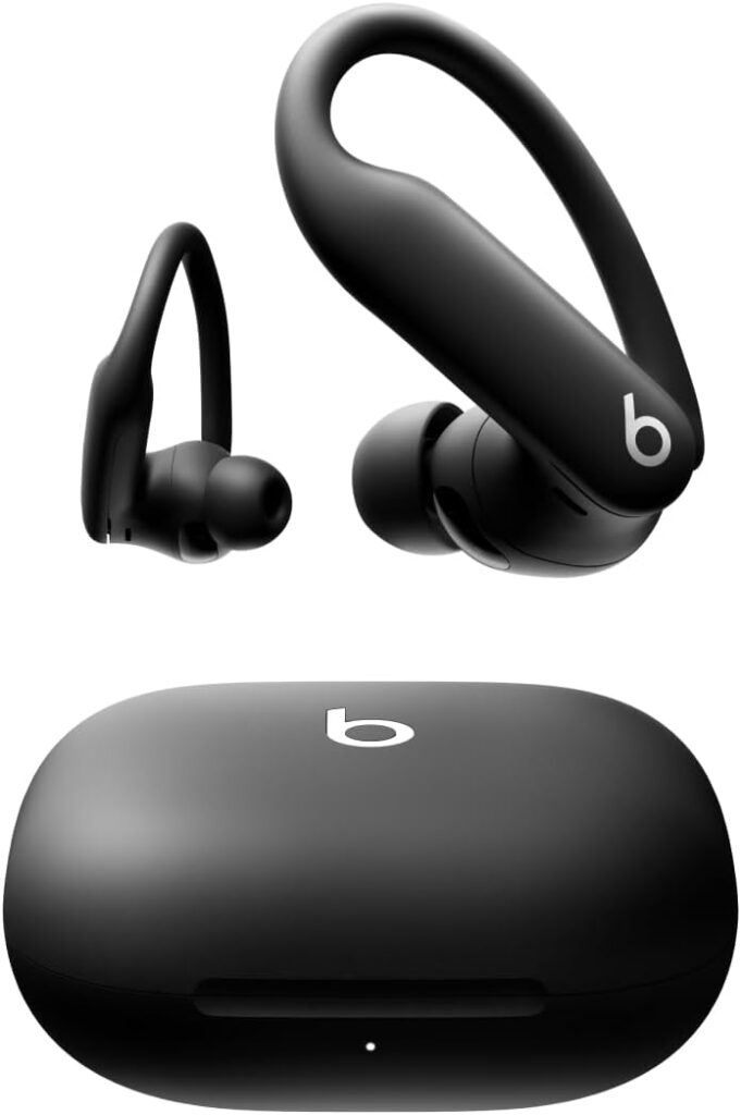 Beats Powerbeats Pro 2 wireless earbuds with ear hooks and charging case