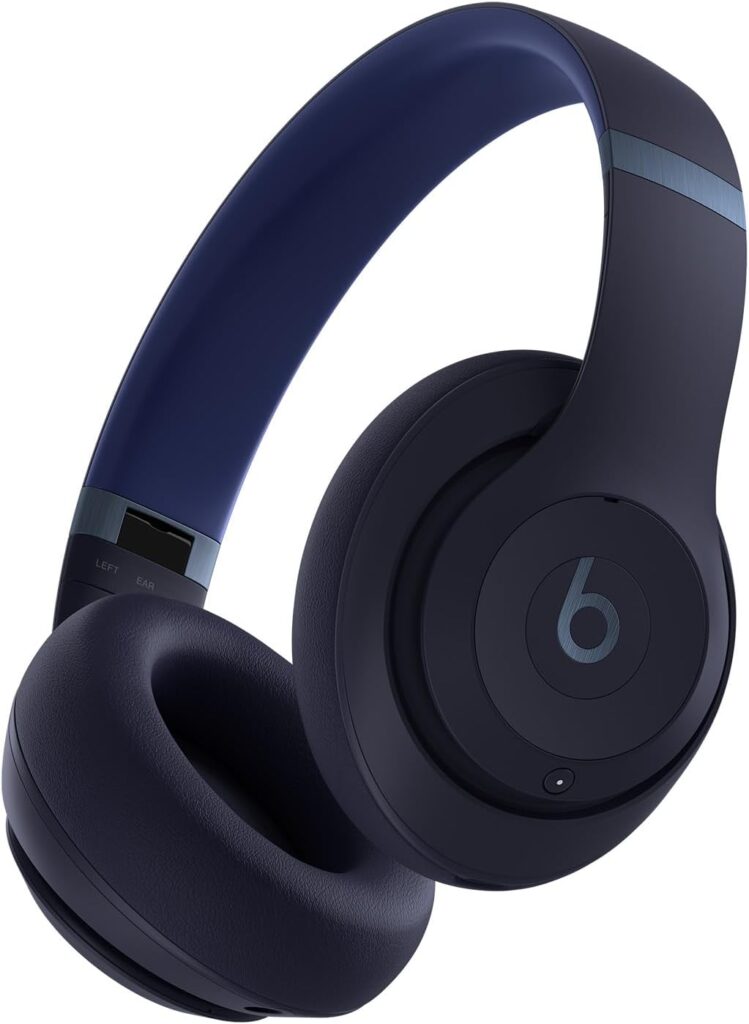 Beats Studio Pro wireless over-ear headphones in Navy
