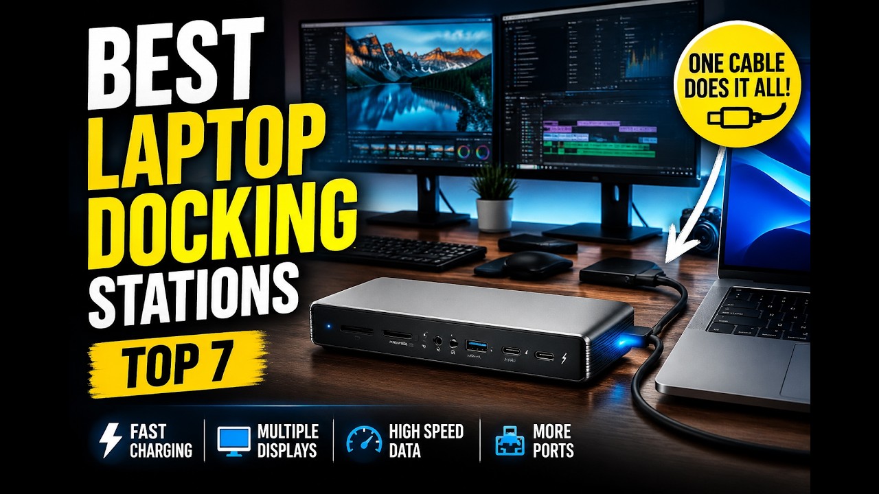 The 7 Best Laptop Docking Stations in 2026