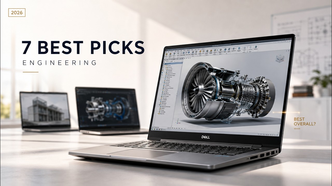 The 7 Best Laptops for Engineering Students in 2026
