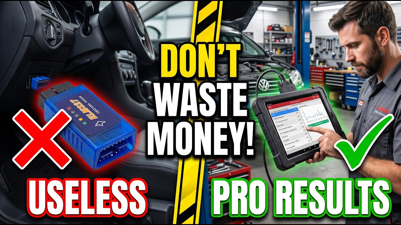 The 7 Best OBD2 Scanners with ECU Coding in 2026