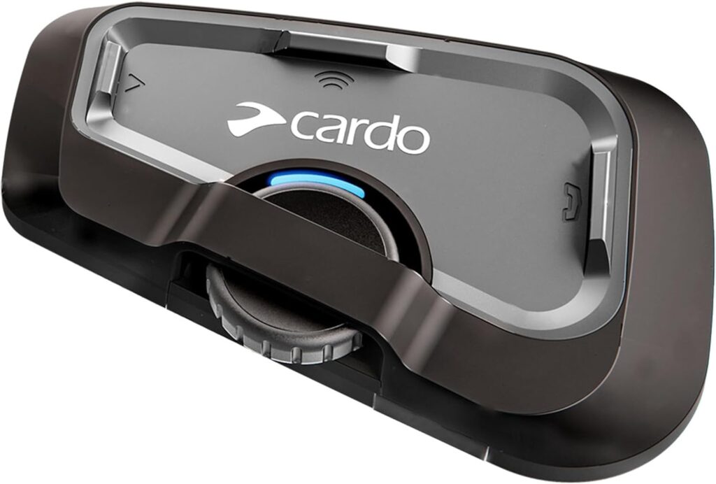 Cardo Freecom 4X motorcycle Bluetooth headset