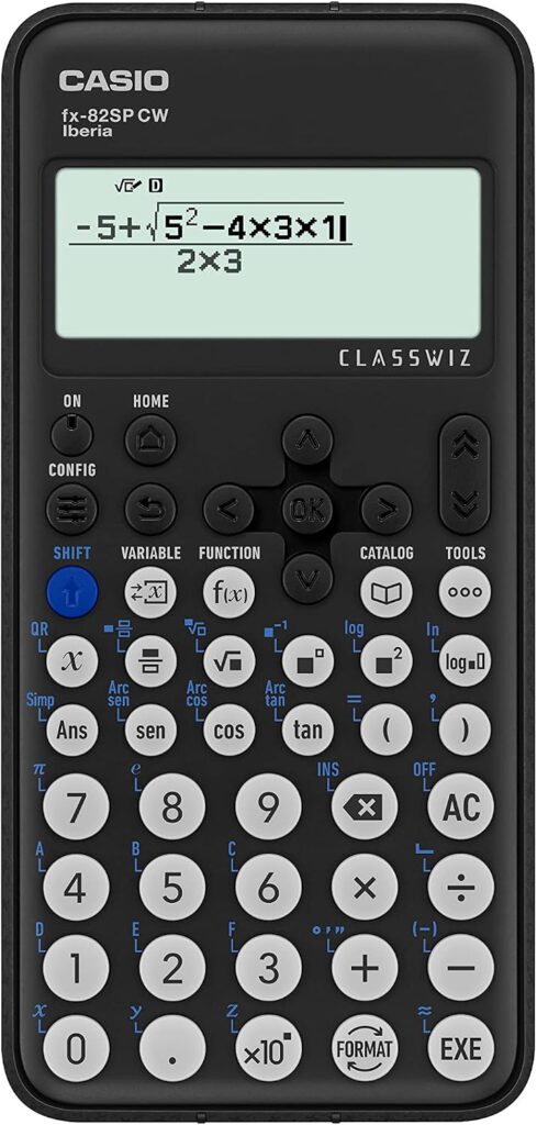 Casio FX-82SP CW scientific calculator