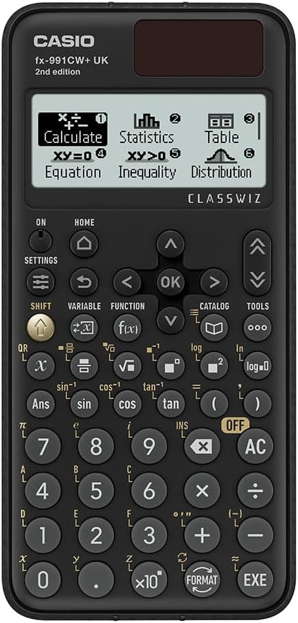 Casio fx-991CW+ scientific calculator