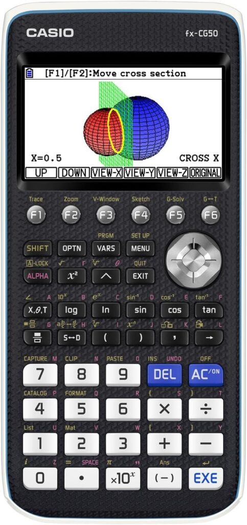 Casio FX-CG50 PRIZM color graphing calculator