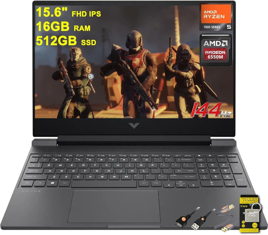 HP Victus 15 15.6-inch laptop