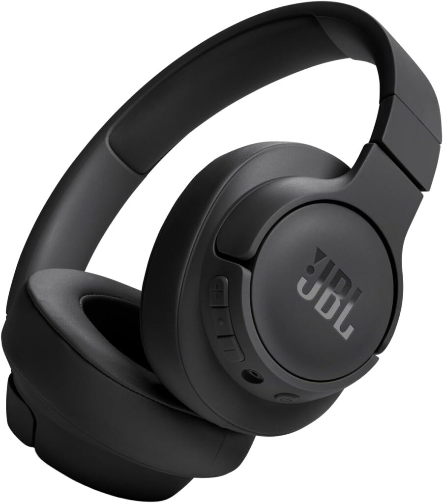 JBL Tune 720BT wireless over-ear headphones in black