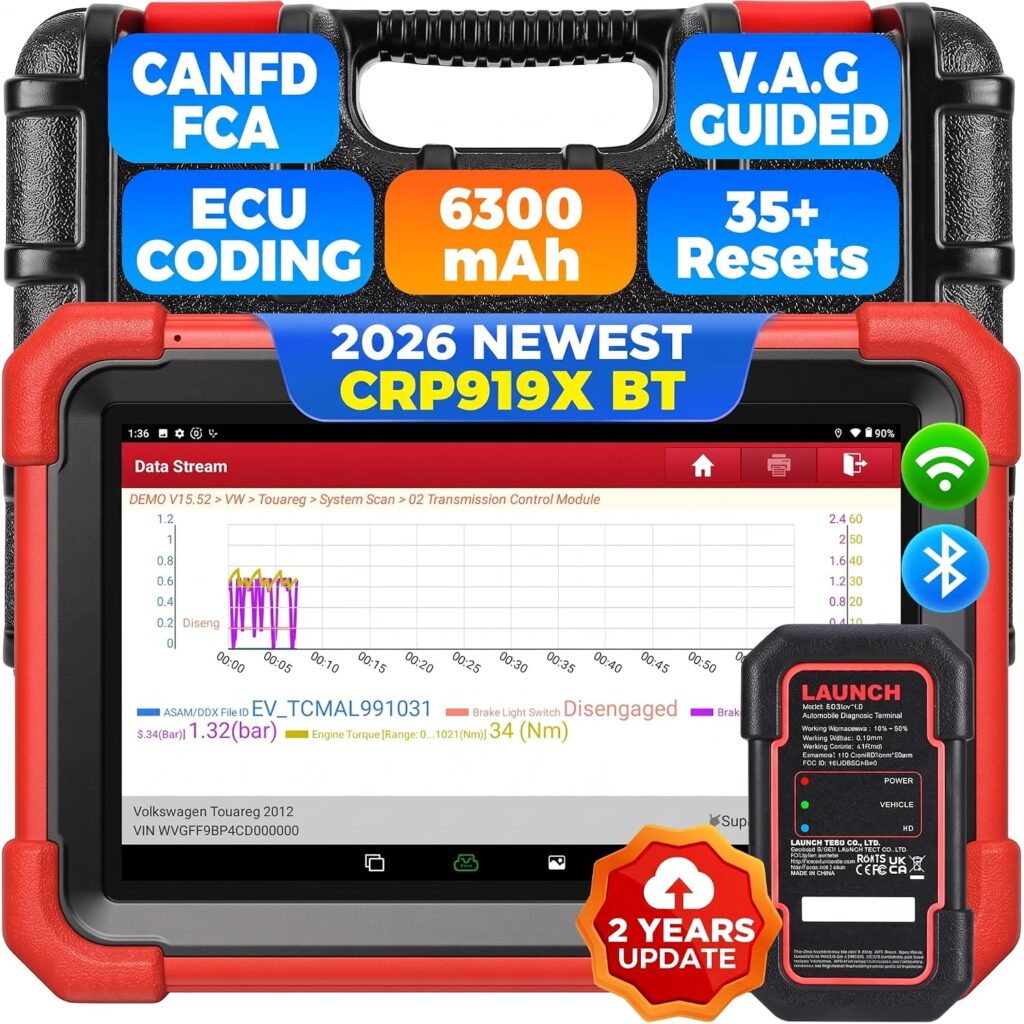 LAUNCH X431 CRP919XBT wireless bidirectional scan tool