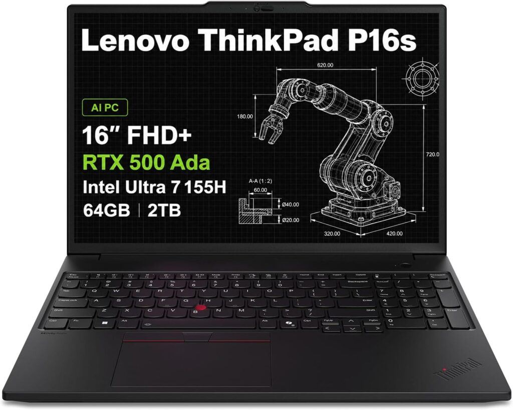 Lenovo ThinkPad P16s Gen 3 mobile workstation