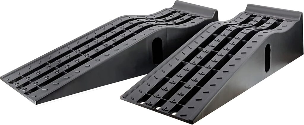 MaxxHaul 50515 6.25-inch lift car ramps pair