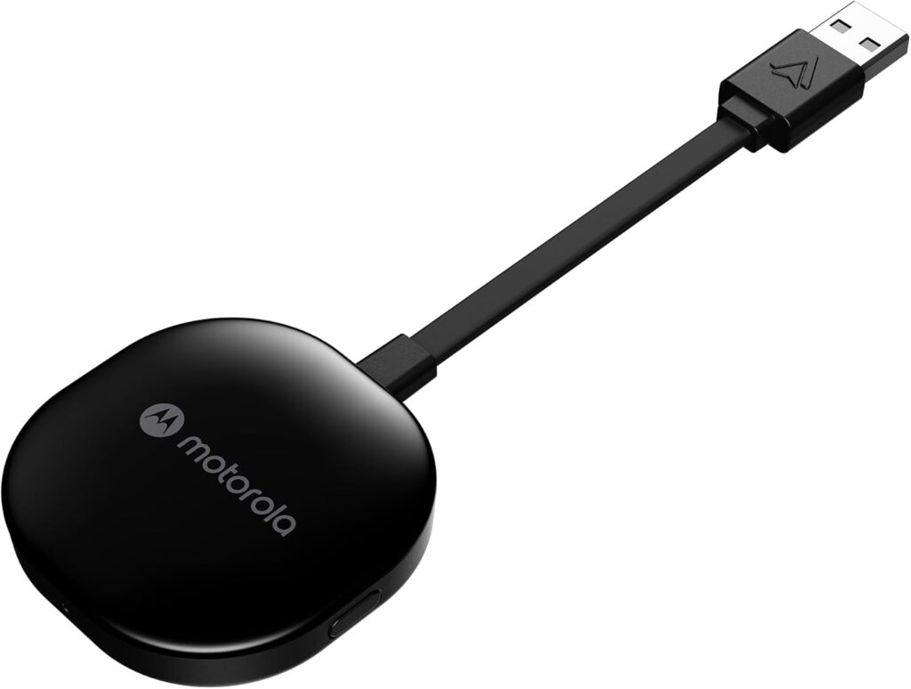Motorola MA1 wireless Android Auto car adapter