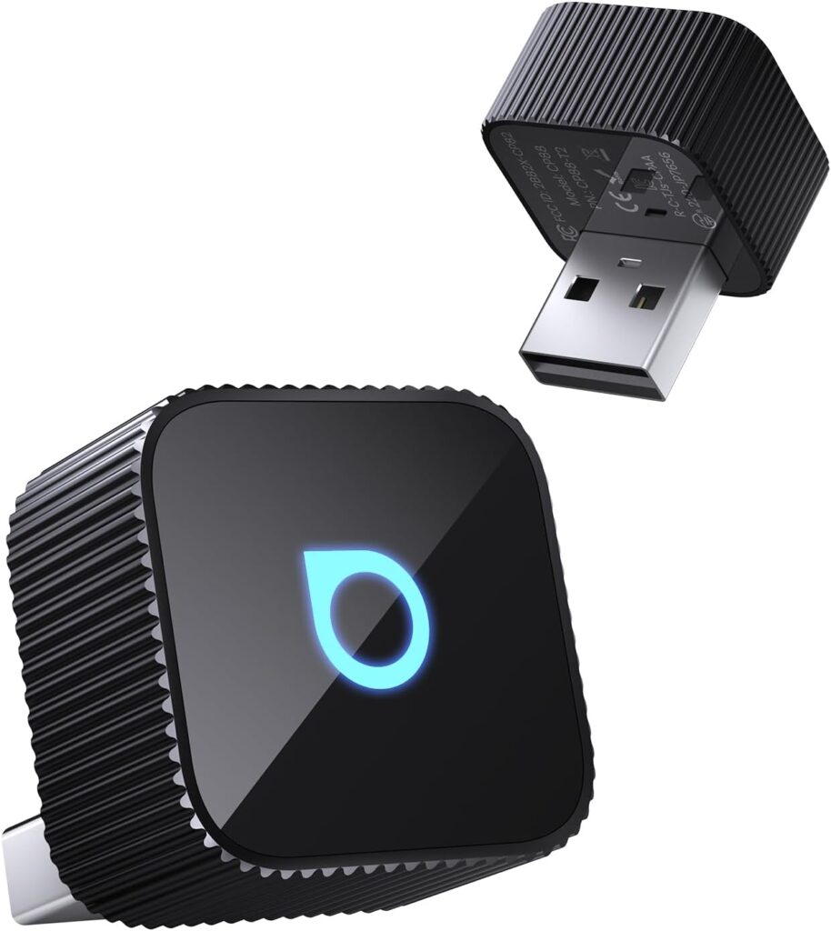 Ottocast Mini Cube 3.0 wireless CarPlay and Android Auto adapter