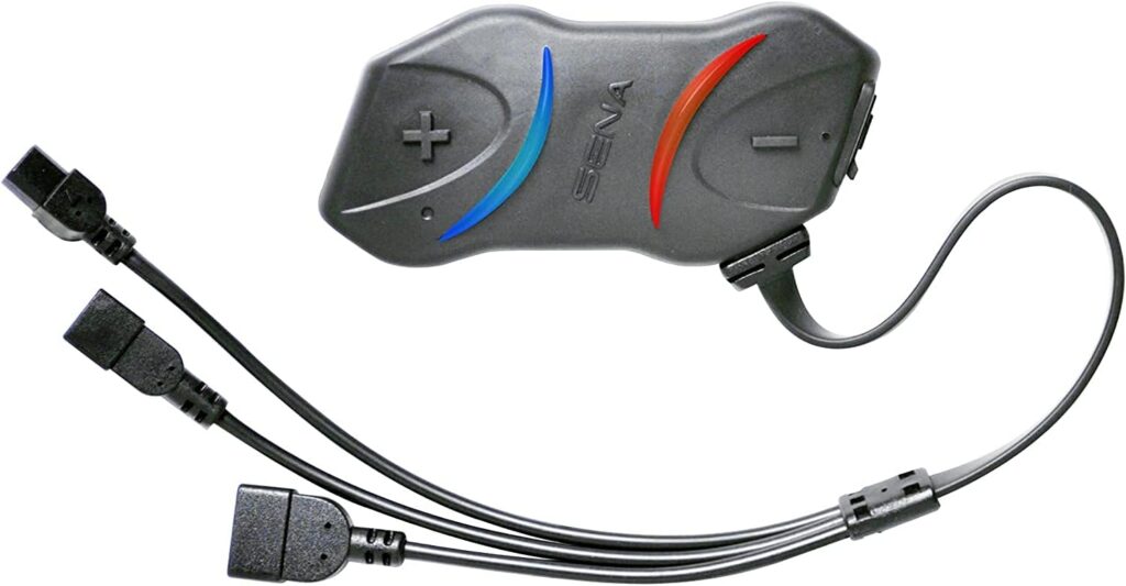 Sena SMH10R low-profile motorcycle Bluetooth headset