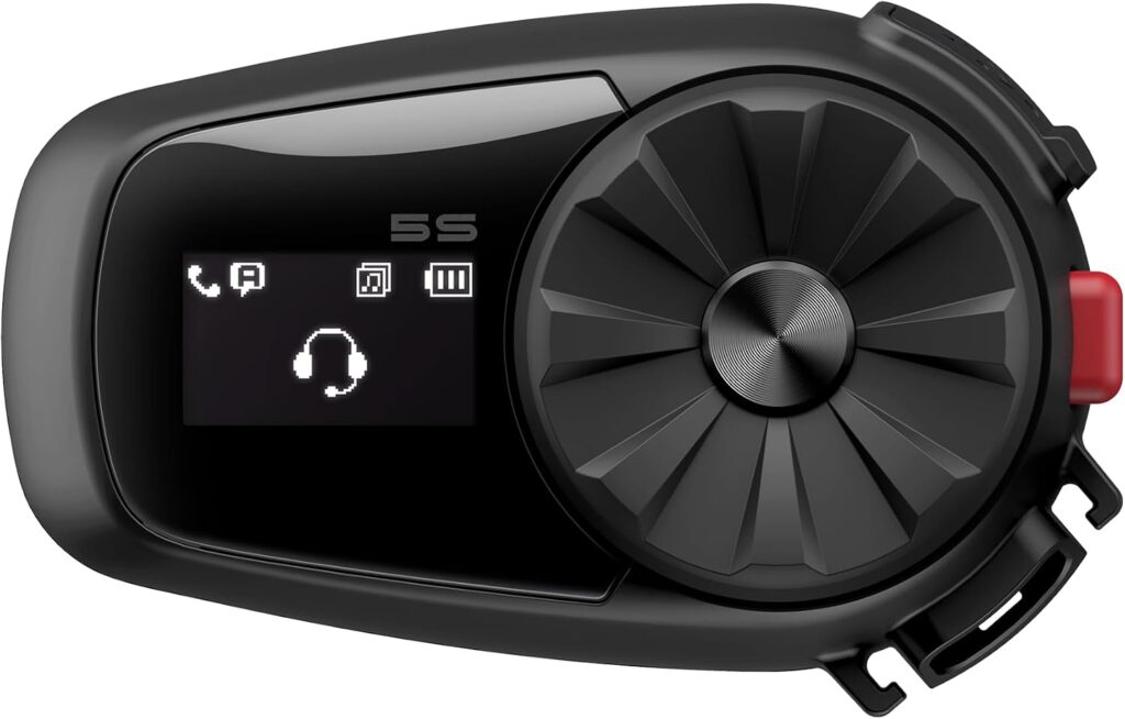 Sena 5S motorcycle Bluetooth headset with LCD screen