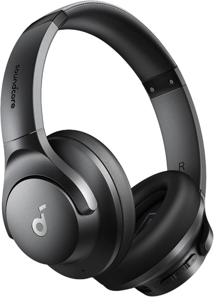 Soundcore Q20i hybrid noise cancelling headphones