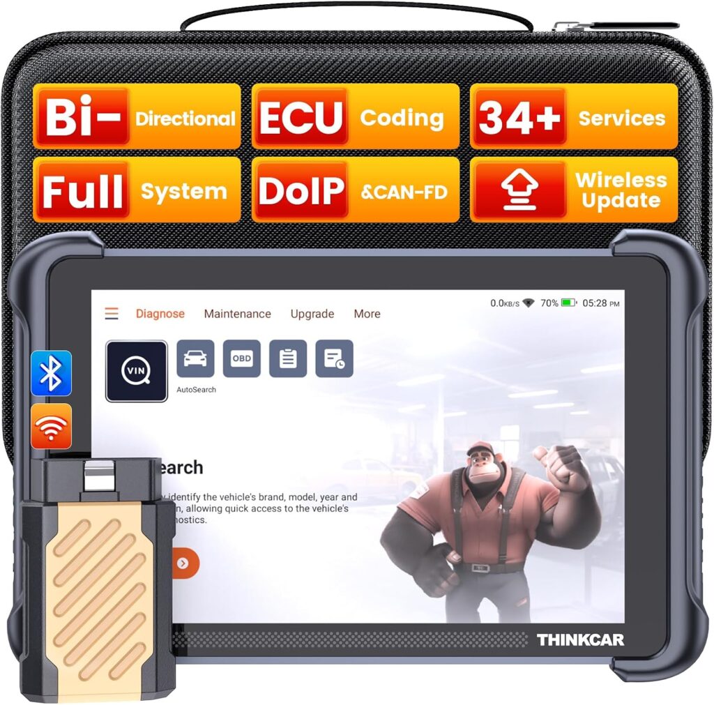 THINKCAR ThinkScan 689BT bidirectional scan tool