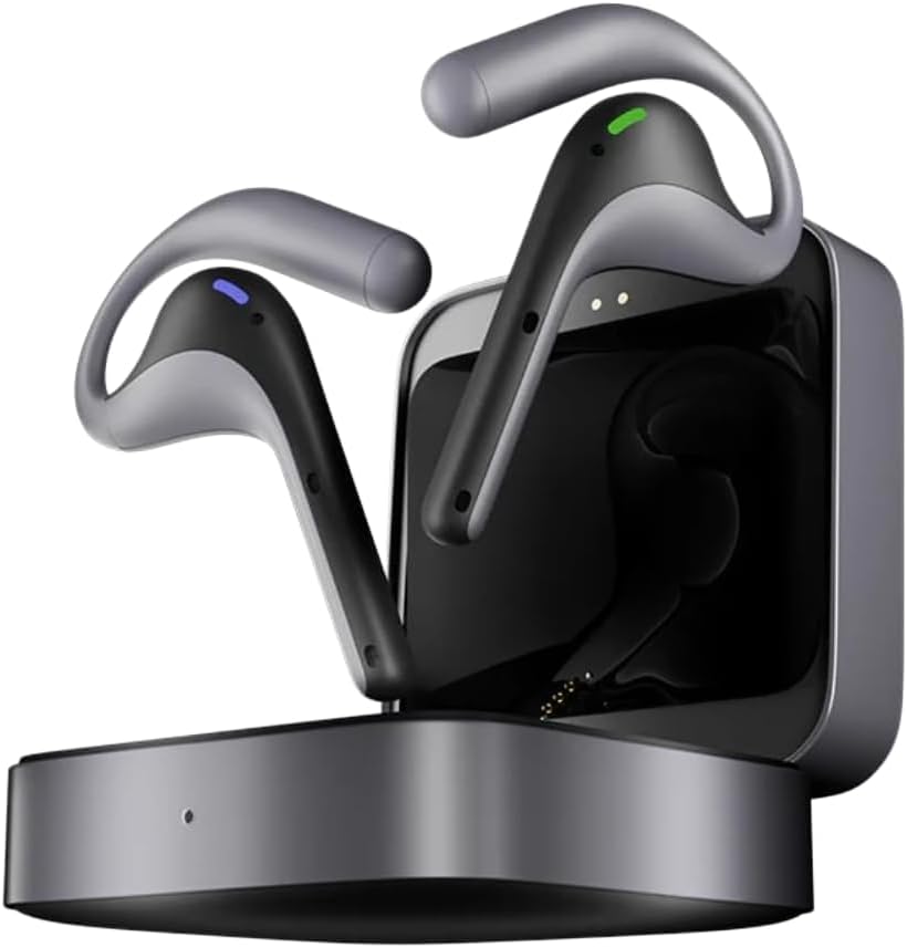 Timekettle W4 Pro AI interpreter earbuds with charging case